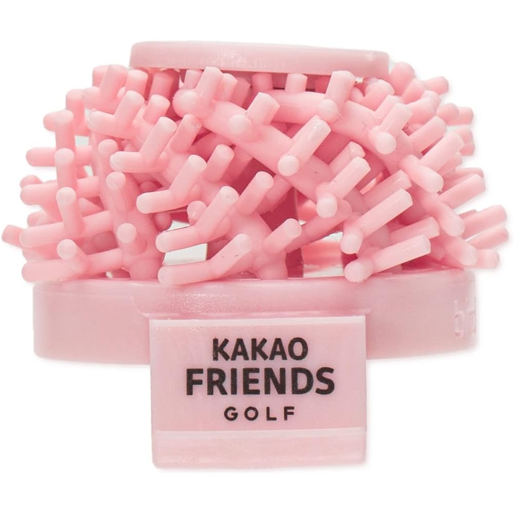 [Official] KAKAO FRIENDS GOLF Basic tee holder & ball marker, 3D golf marker, magnetic detachable