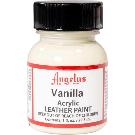 Angelus Acrylic Leather Paint-30ml-Vanilla