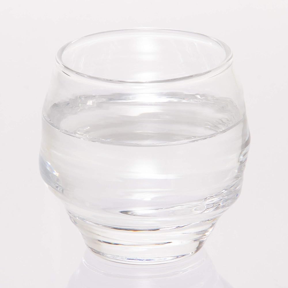 Toyo Sasaki Glass Cold Sake Glass Sake Cup (Case Sold) Dishwasher Safe Made in Japan Approx. 100ml B-40103-JAN 96 Pieces Clear