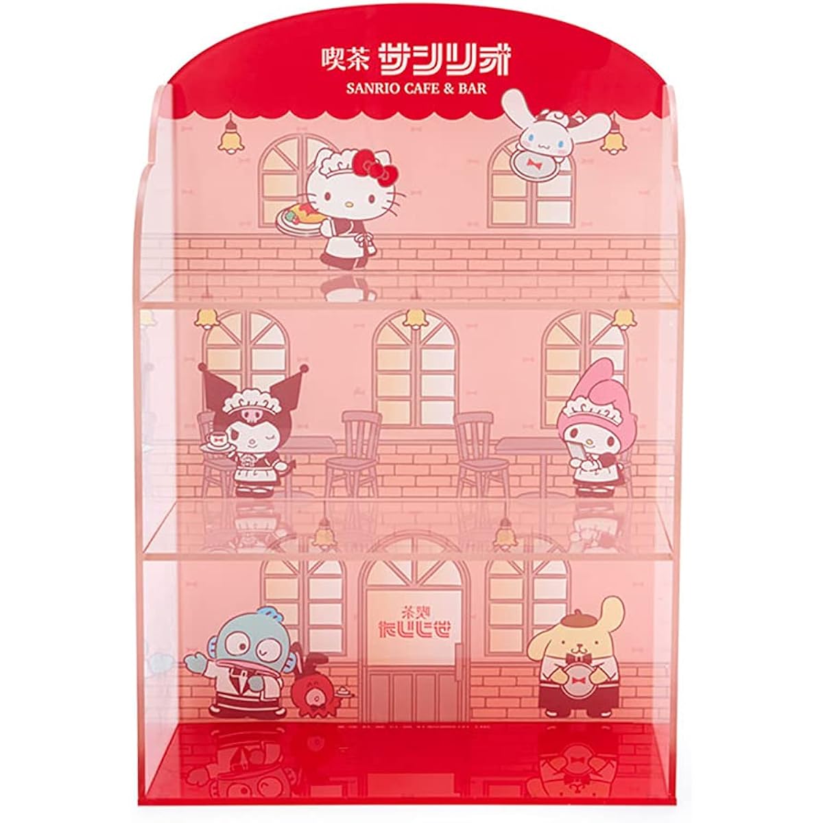 Sanrio (SANRIO) Sanrio Characters Showcase (Cafe Sanrio) 755419