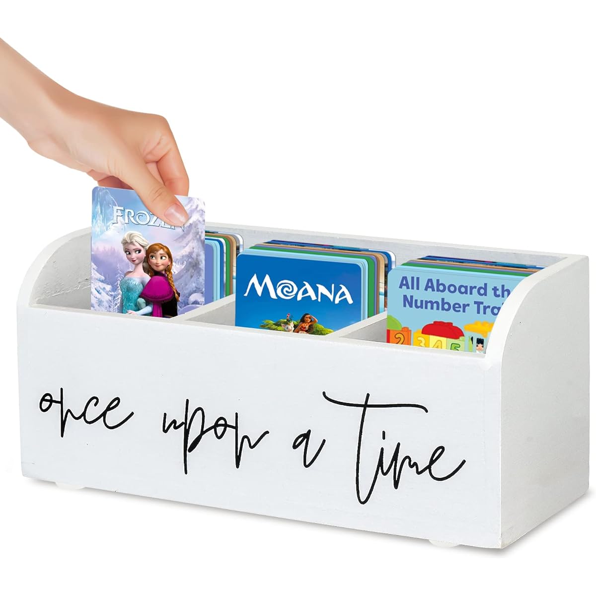 COZYYROME White Card Box 3 Compartments
