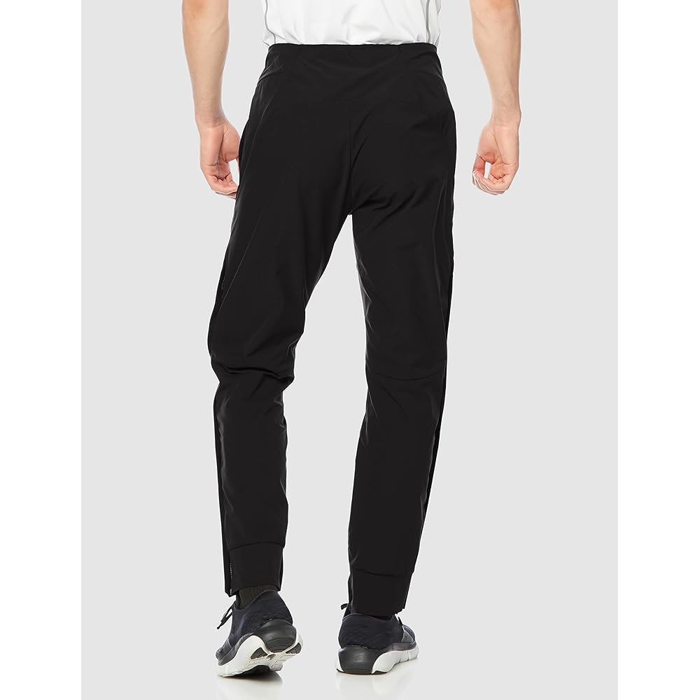 [DESCENTE] Men's Windbreaker Long Pants, Retro-Reflective, Windproof Training, DMMSJG39A