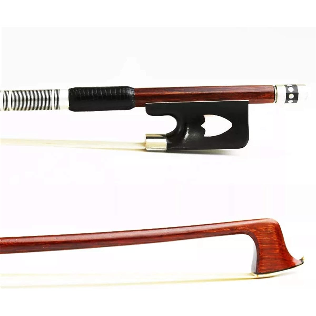 Violin Bow Warm Tone Great Balance 4/4 Size Advanced Viola Bow Unique Design