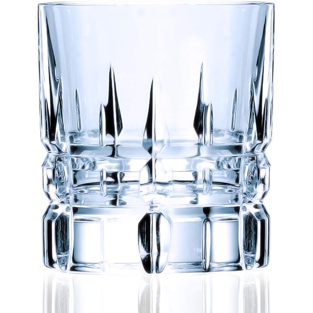 Da Vinci Crystal CARRARA Old Fashioned (Gift Box Included) Transparent
