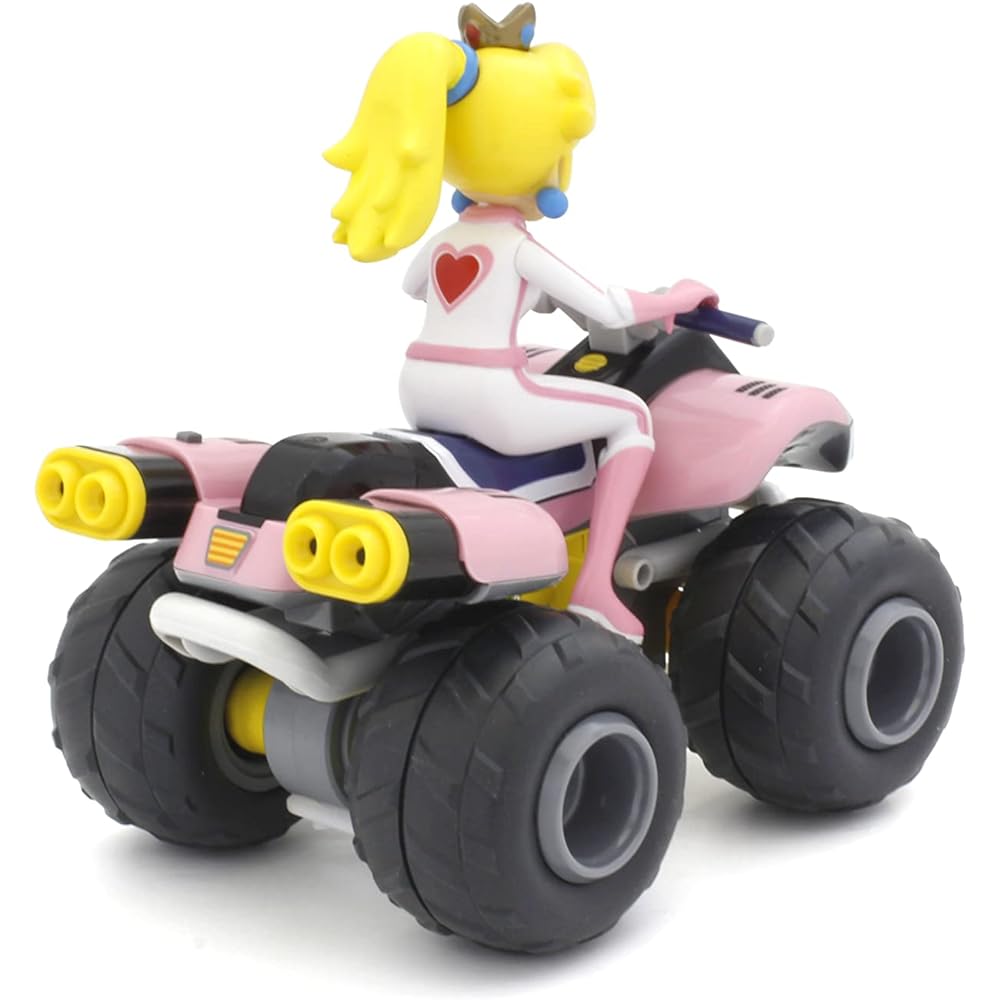 Kyosho Egg Mario Kart Buggy R/C Princess Peach (Battery Pack) TV007B
