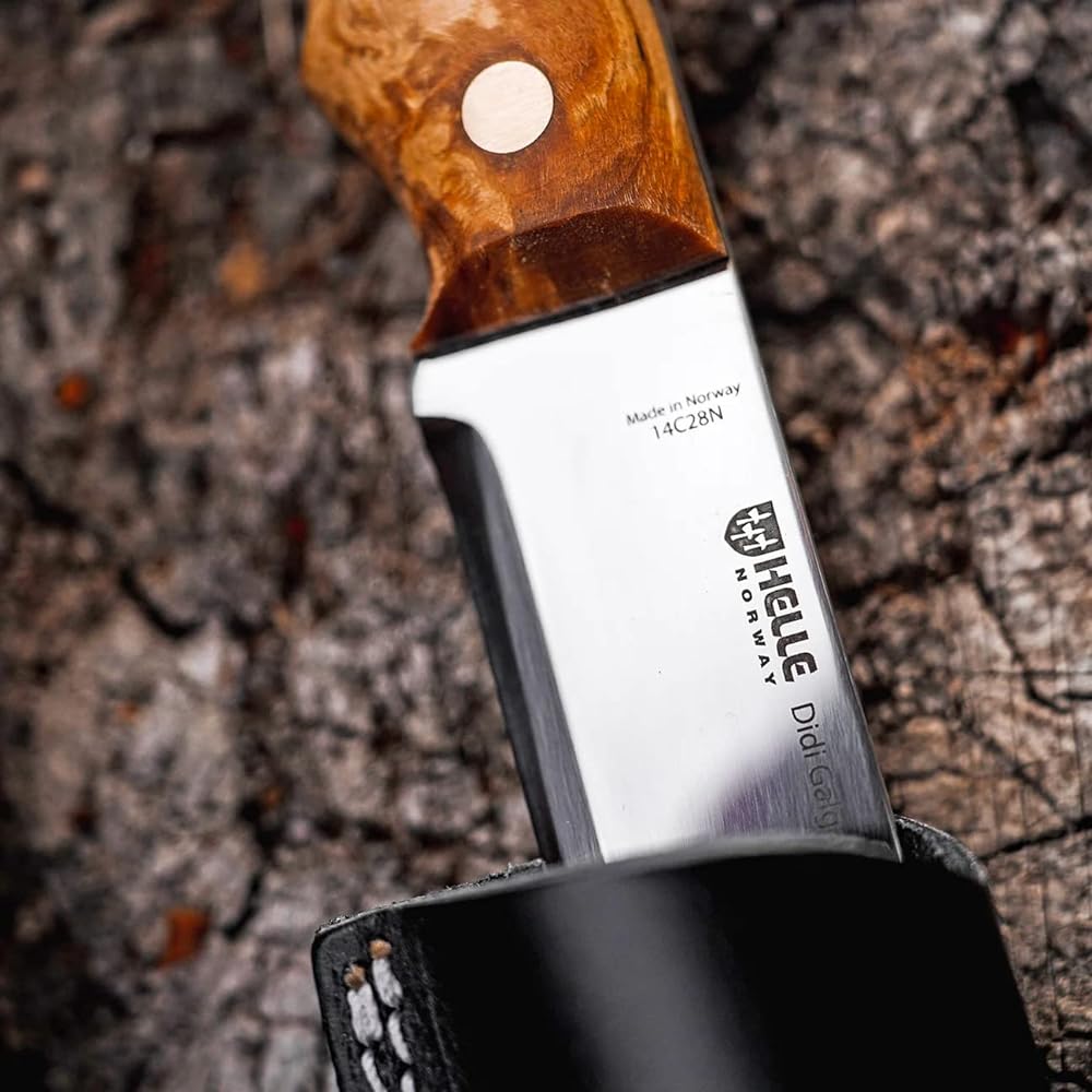 Helle Helle knife DIDI GALGALU 14C28N Full tang knife Camping knife Outdoor knife DIDI GALGALU 14C28N