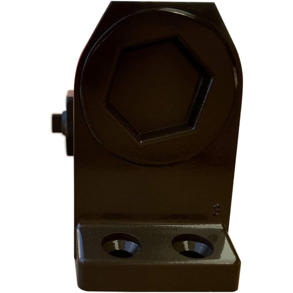 Japan Door Check Manufacturing New Star Parallel Door Closer with Stop Burnt Umber P-183 1 piece