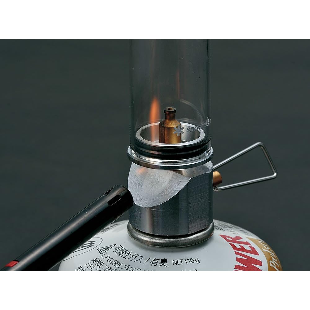 Snow Peak Gas Lantern Little Lamp Nocturne (Gas sold separately)