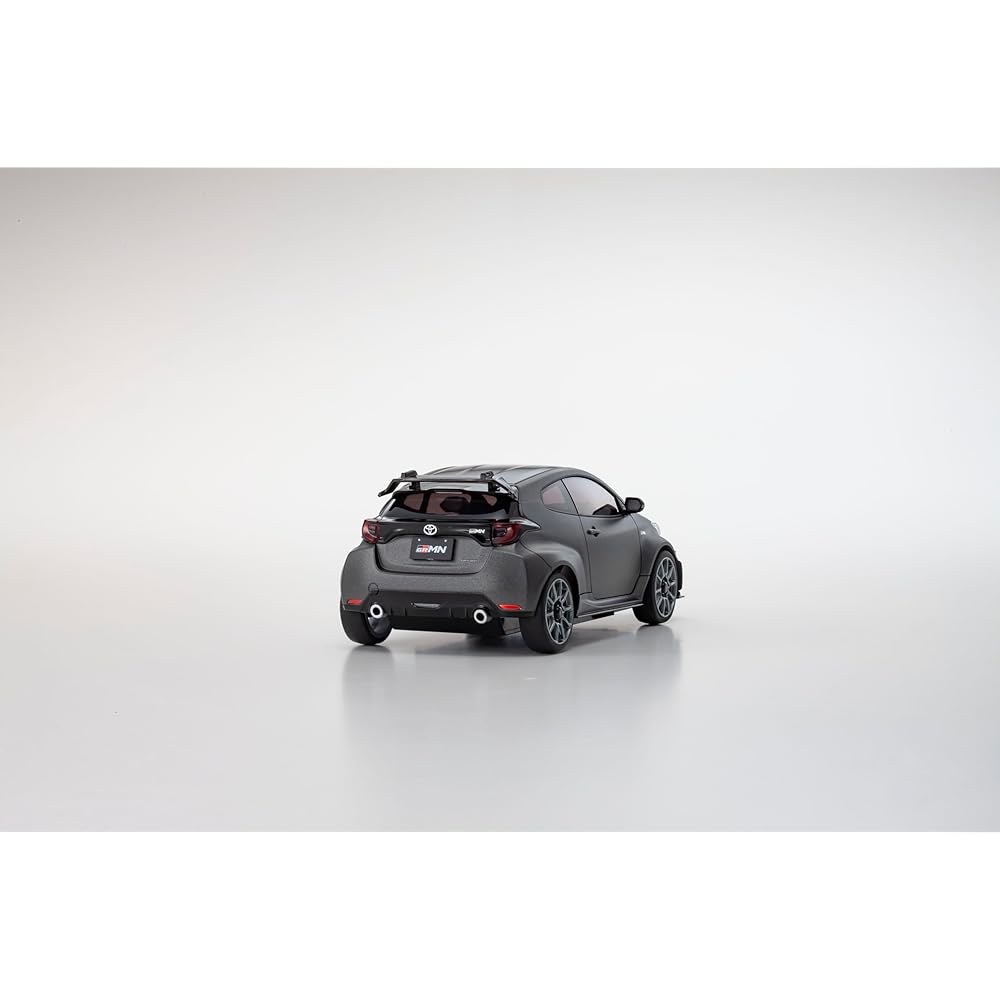Kyosho Mini-Z AWD Toyota GRMN Yaris Circuit Package Gun Metallic Electric Radio Control 32640GM