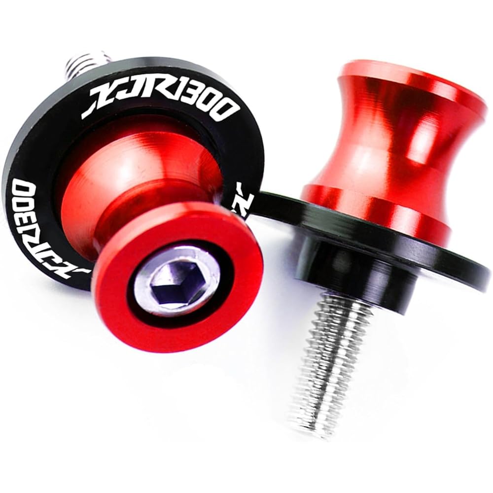Motorcycle Swing Arm Spool Slider FOR Y-A-MA-H-A FJR1300 YZF XJR 1300 XJR1300 1995-2003 1996 1997 Motorcycle Swing Arm Slider Spool Paddock Stand Bobbin Swing Arm (Color : 8MMN)