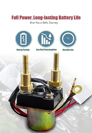Starter Solenoid Relay Motorcycle Starter Solenoid Relay for Kawasaki PWC JS300 440 550 SX JF 650 Jet Ski JH 750 ZXI 1200 JT 900 1100 STX