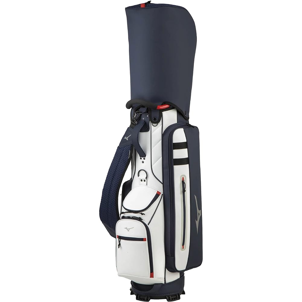 MIZUNO Golf Caddy Bag MD Style 2022 Model Men's 9.5 Type (77cm)/47 Inch Compatible/5 Divisions 5LJC2205