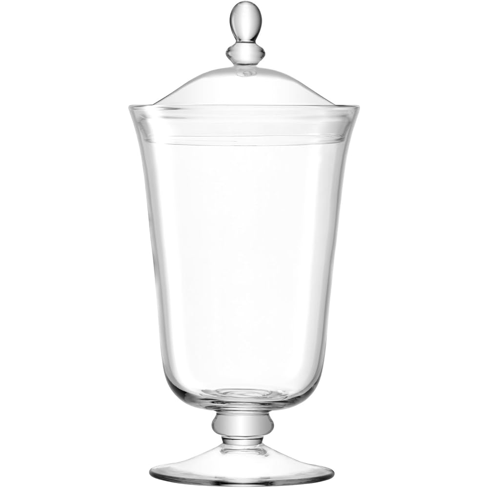 LSA Bonbon Jar Pot Clear Height 38cm SERVE G912-38-301
