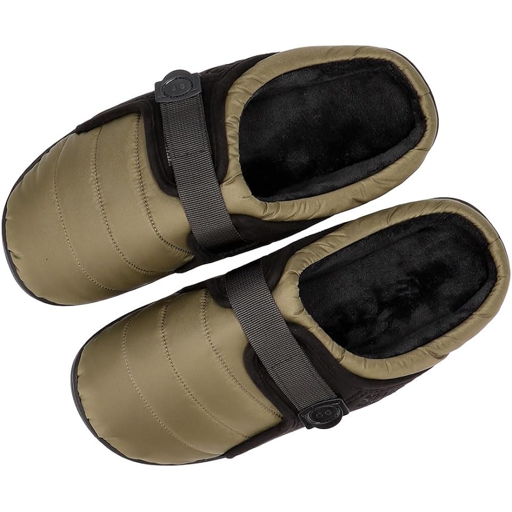 [SUBU] BELT WINTER SANDALS Teflon treated water repellent belt winter sandals for men and women unisex slippers winter sandals camping outdoor size adjustment [parallel import goods]