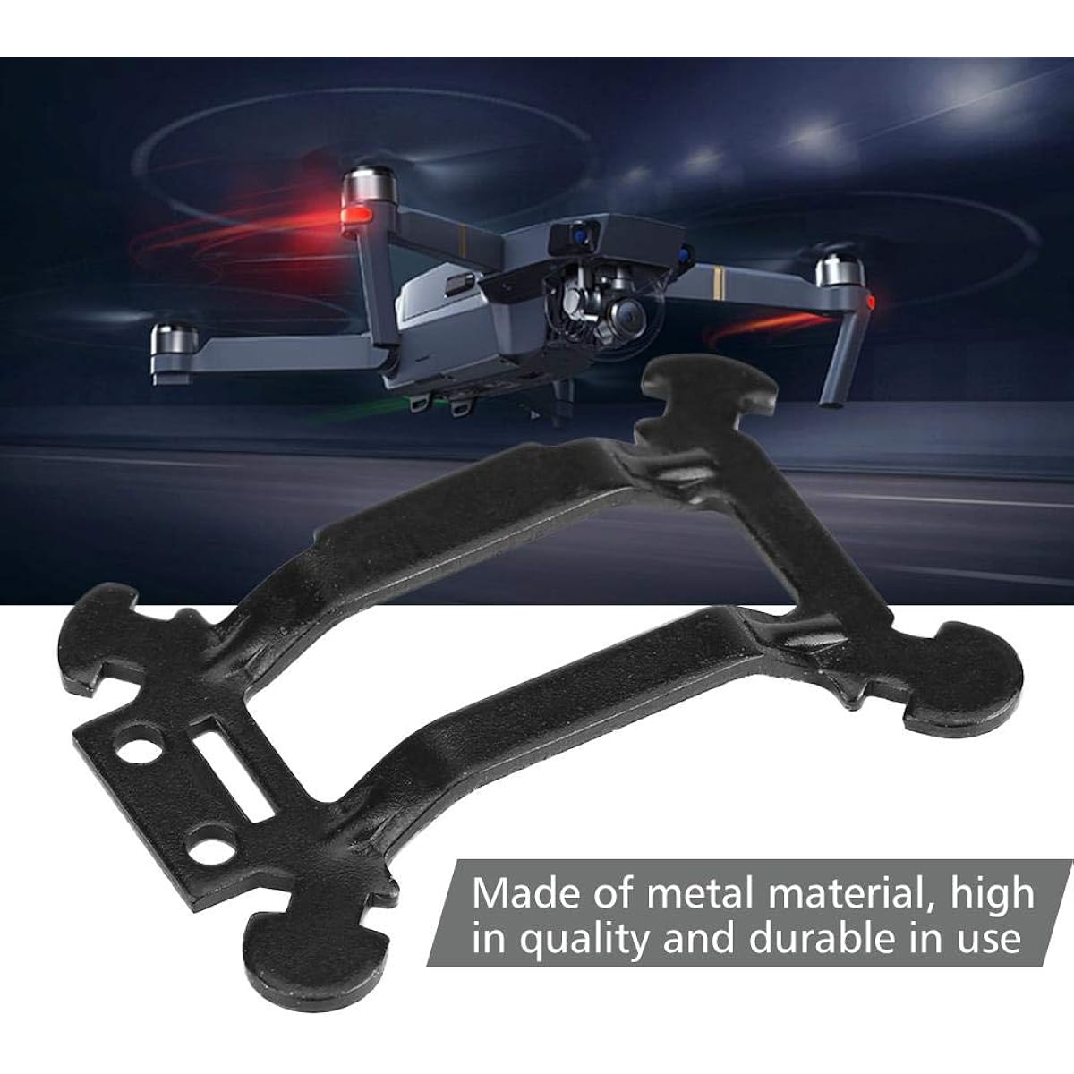 Shock Absorption Board + Screw Set for DJI Mavic Pro Drone Replacement Parts Gimbal Damping Board Vibration Prevention Damping Plate