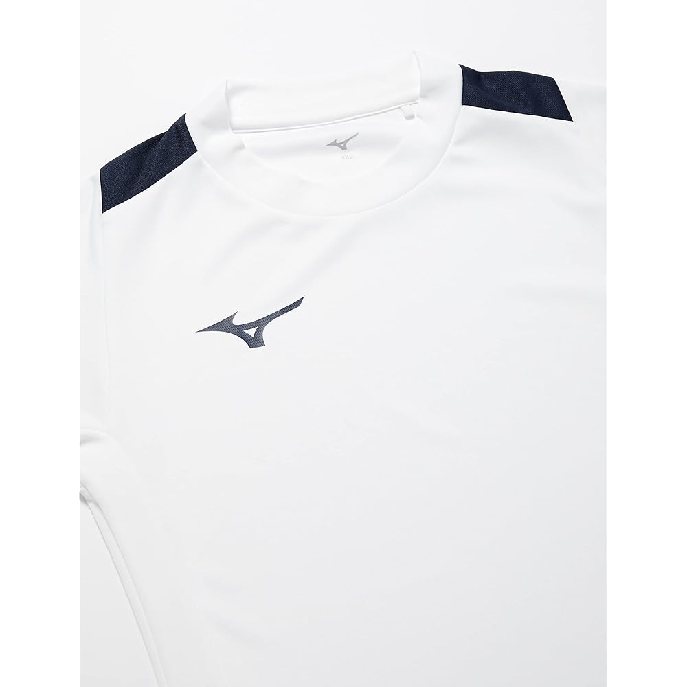 [Mizuno] Soccer Wear Field Shirt Short Sleeve Sweat Absorbent Quick Drying Slim Junior Kids P2MA1120