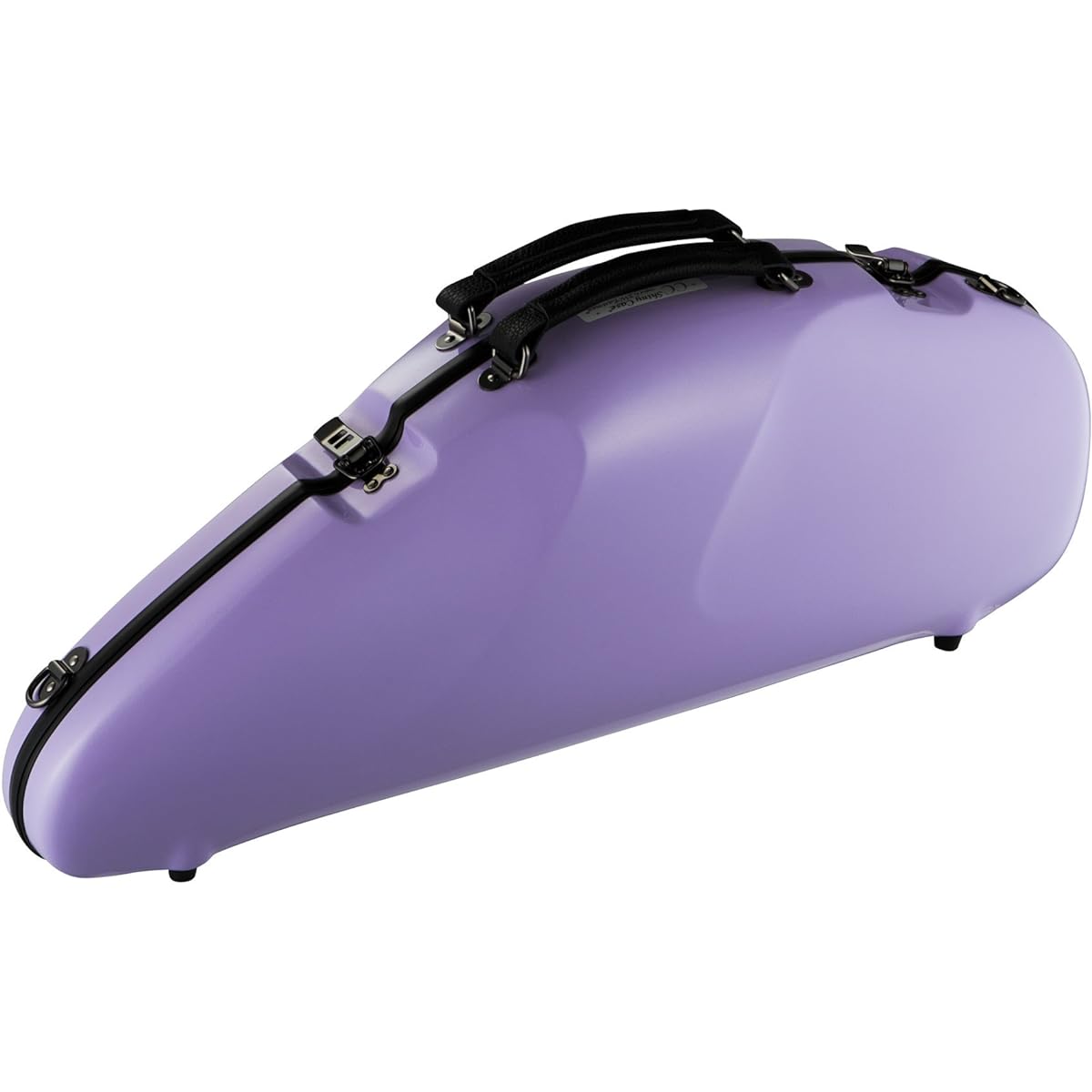 C.C. Shiny Case II for Alto Saxophone Aero Lavender CC2-AAS-LV