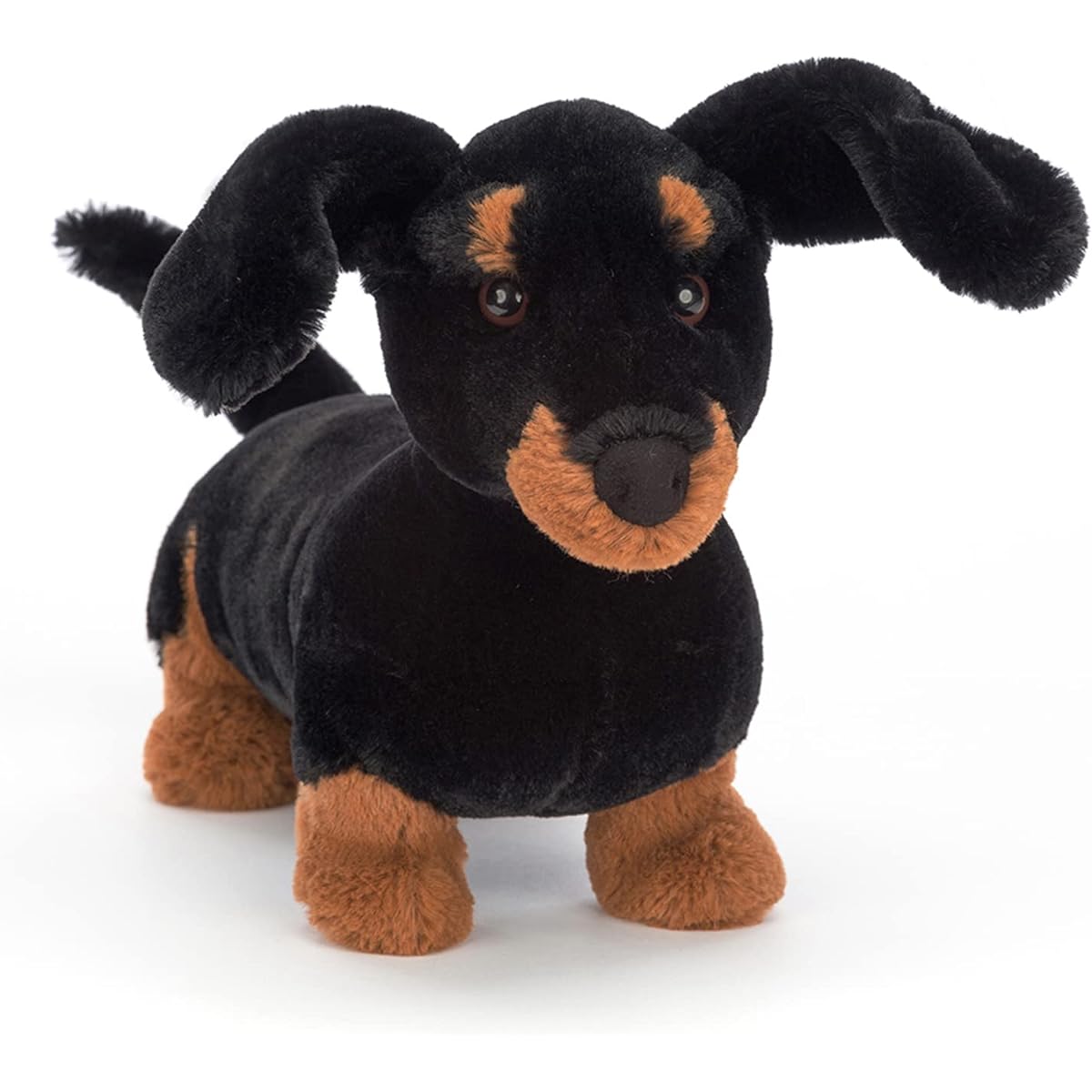 Jellycat Freddie Sausage Dachshund Wiener Dog Stuffed Toy