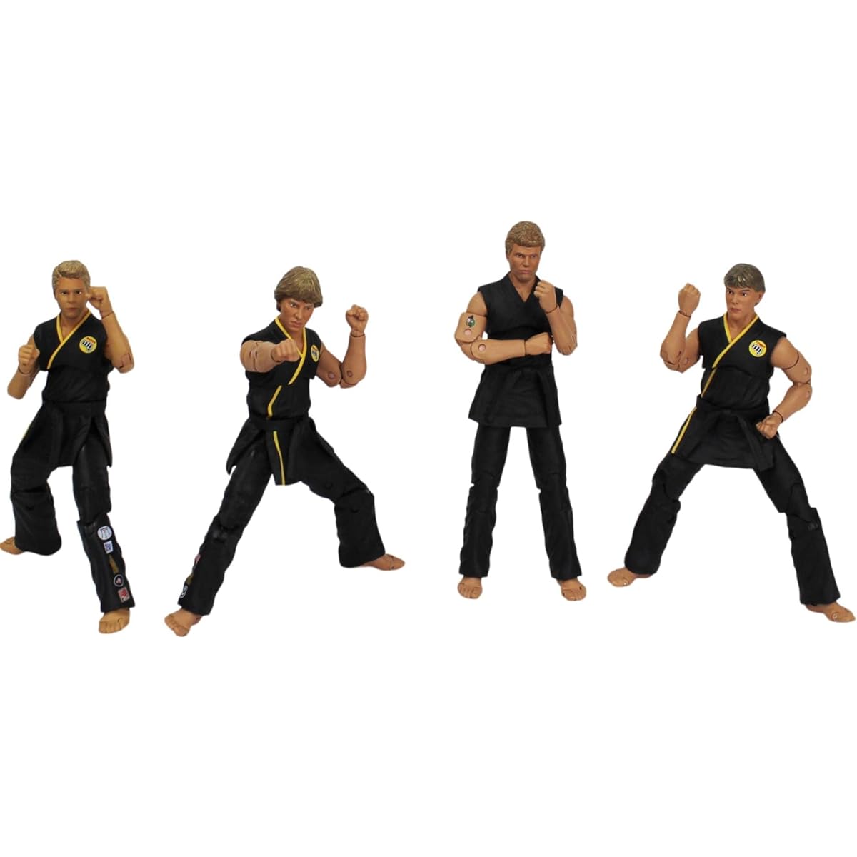 Karate Kid Cobra Kai Competition Team Action Figure Box Set