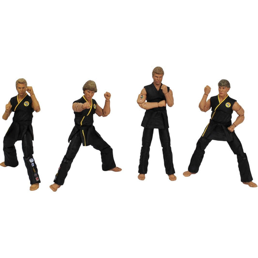 Karate Kid Cobra Kai Competition Team Action Figure Box Set