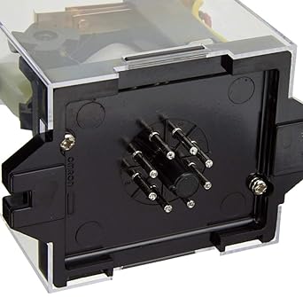 omron ratchet relay cased plug-in terminal 2-pole single contact Rated voltage (V): AC110 (G4Q-212S AC110)