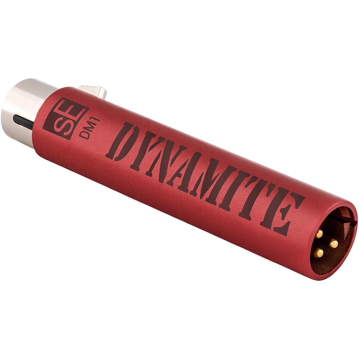 sE Electronics DM1 DYNAMITE Inline Mic Preamp [Domestic Genuine Product] Red