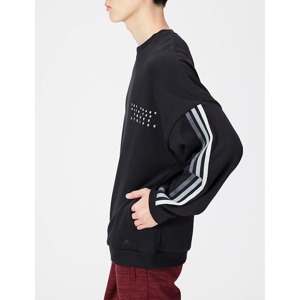 [Adidas] City Crewneck Sweatshirt DO232 Men's