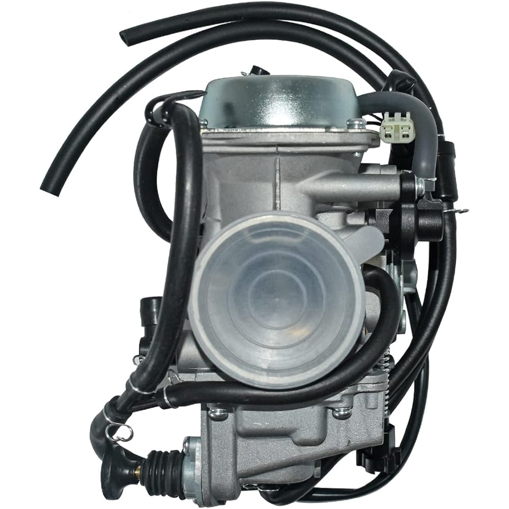 Cylinman Carburetor Honda Rancher 350 TRX350TM TRX350FM Rancher ES TRX350TE TRX350FE 2x4 4x4 2000-2006 with Air Filter 16100-HN5-M41 16100-HN5-305