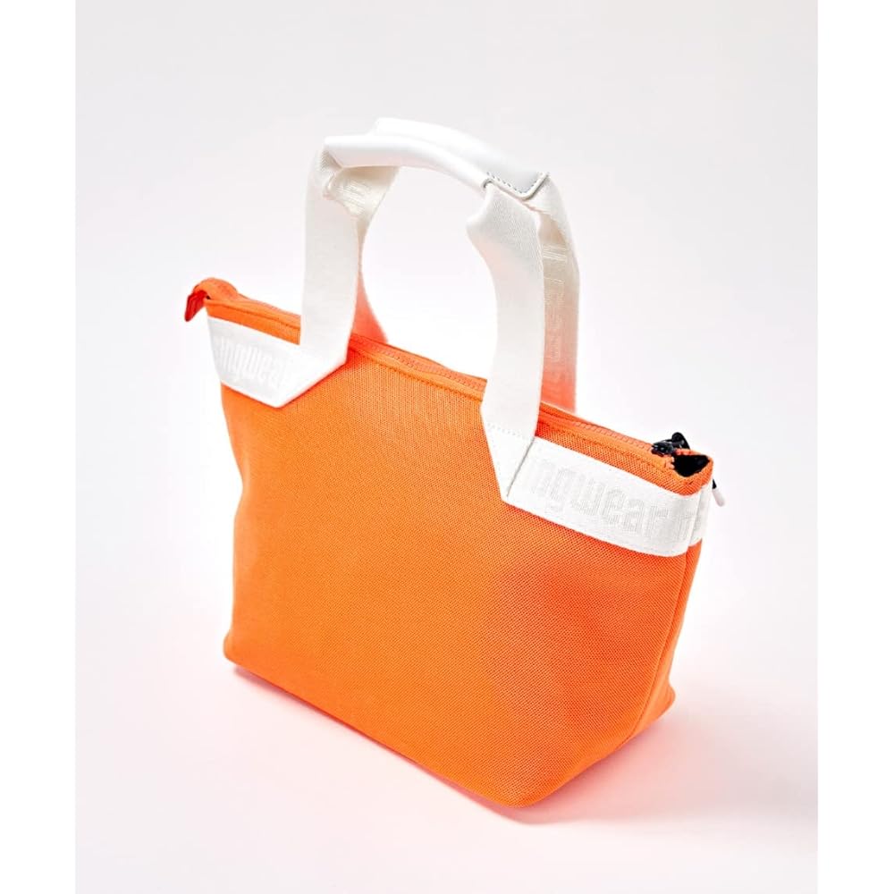 [Munsingwear] MQAVJA51 Cart Bag, Mesh, Lightweight, Foldable, Storage Capacity, Breathable, Cushioning, Comes with D-rings