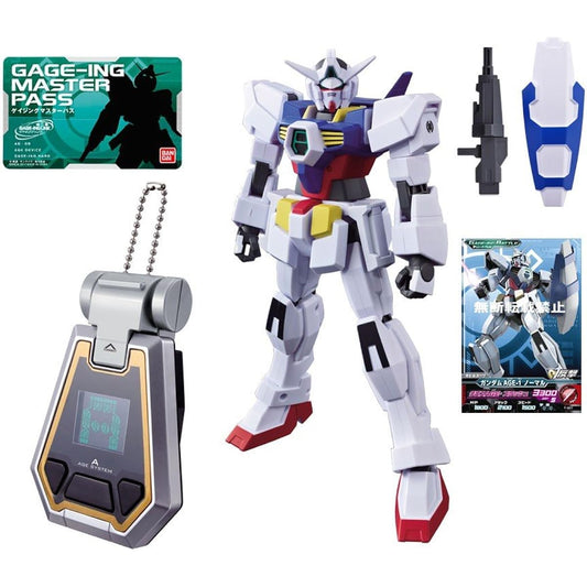Mobile Suit Gundam AGE Gaging Builder Series SP Gaging Battle Starter Set