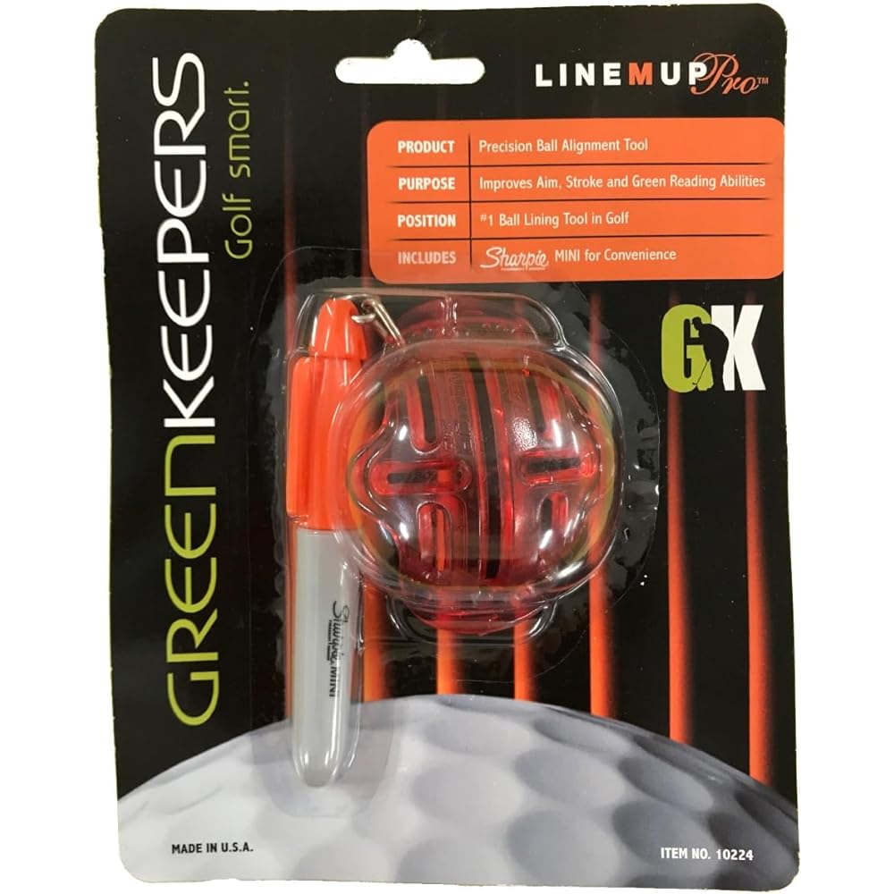 LINE M UP Pro Orange