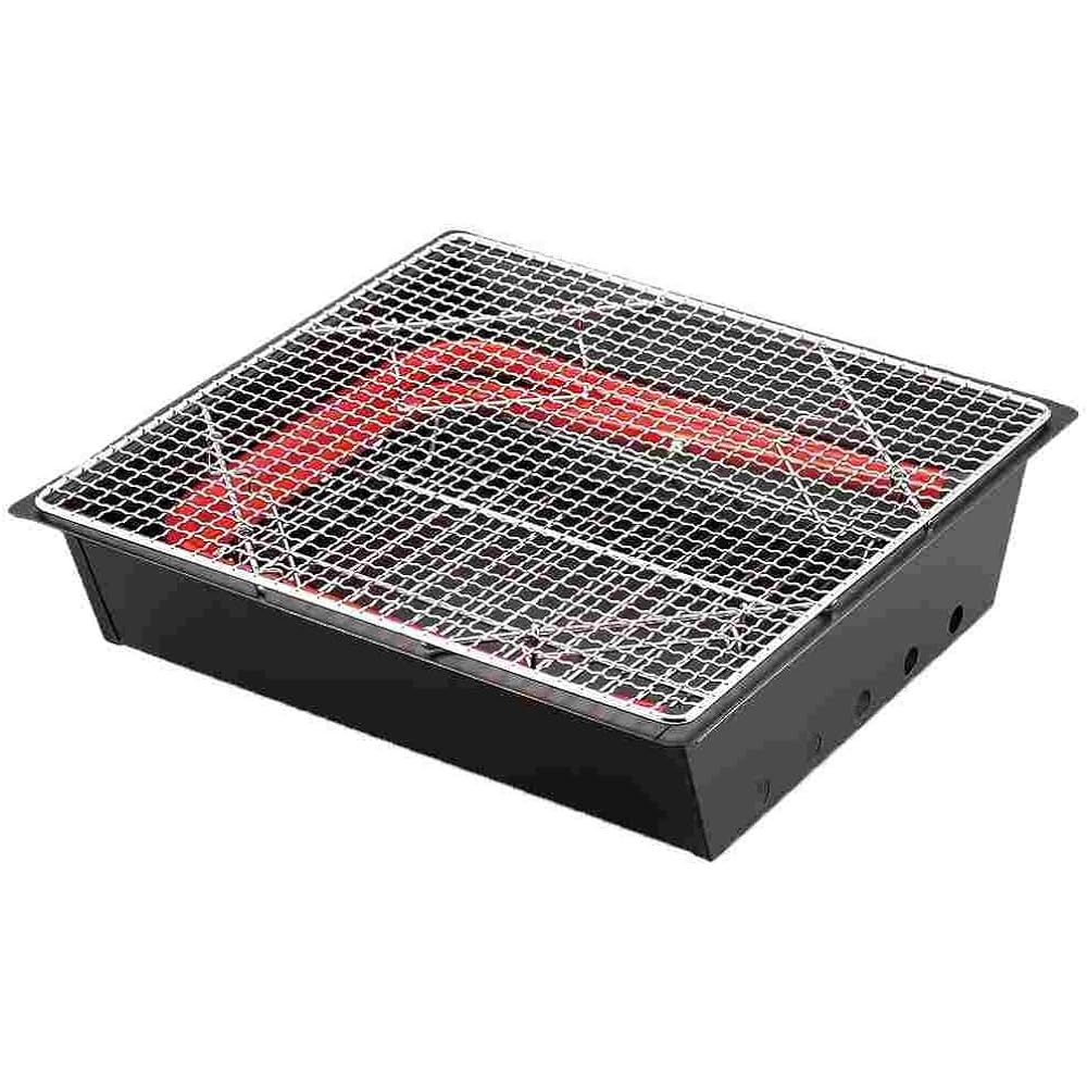 Captain Stag (CAPTAIN STAG) Easy Fire Grill Bonfire Stand M-6376