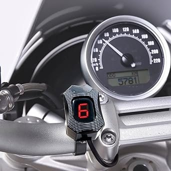 Speed Display Meter Gear Indicator Motorcycle For Yamaha YZF-R1 R6/Fzh150 Fzn150 Xt660 Fz-16 FZ-S Fz1 Xvs950A Midnight Star Fz8 Fz6r Xv1900a 6 Lights