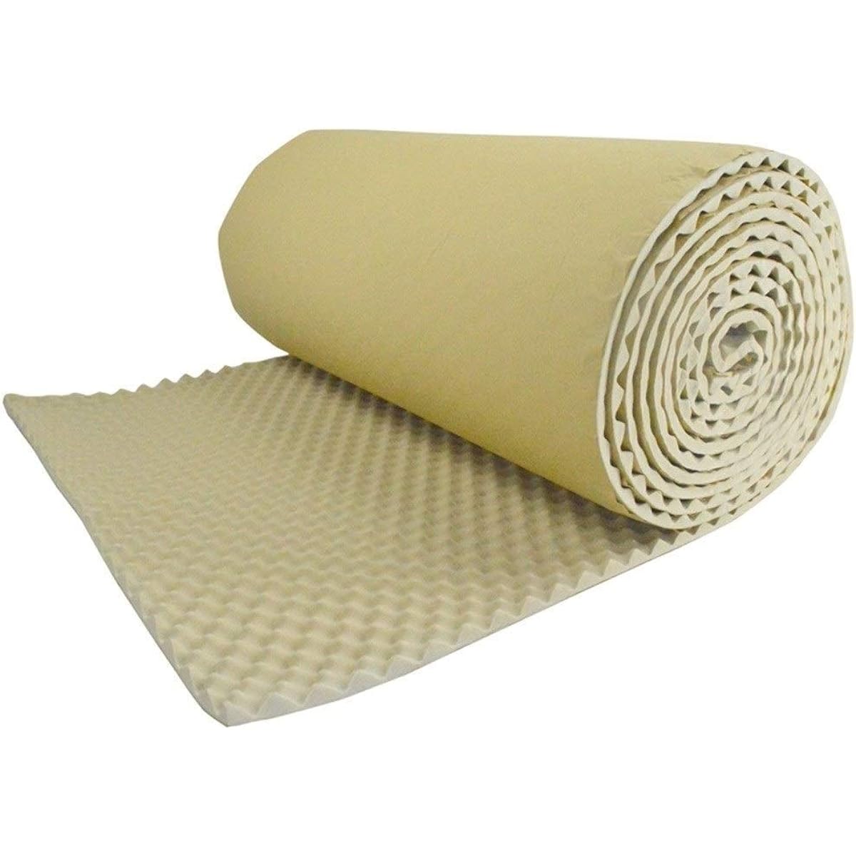 Foldable Acoustic Panel, Self-Adhesive Portable Sound Absorbing Cotton Drum Room Piano Room Soundproofing Foam 11M (Red) (Off)
