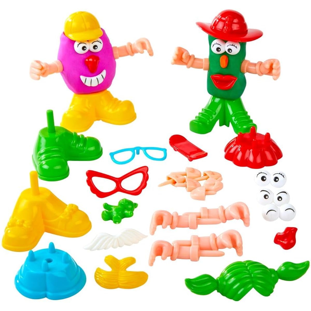 Colorations Fun Family Fabric Accessories - 37 Pieces