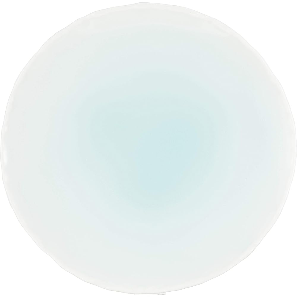 Arita ware, Fujimaki kiln, Fuchi-tataki, set of plates, blue and white porcelain, 52538