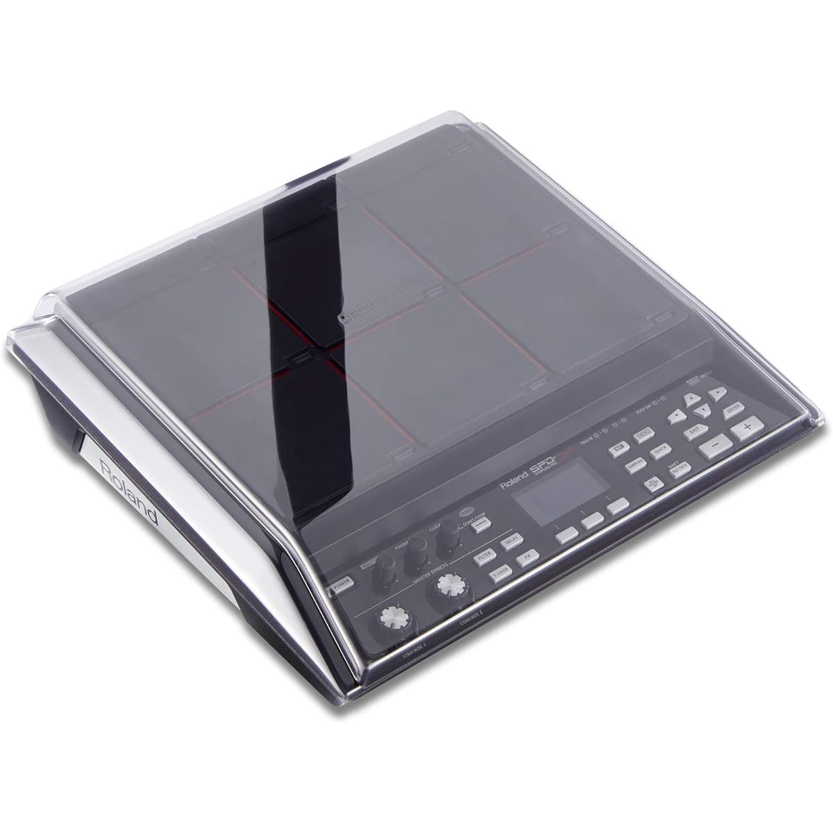 DECKSAVER ROLAND SPD-SX Compatible Impact Resistant Cover DS-PC-SPDSX