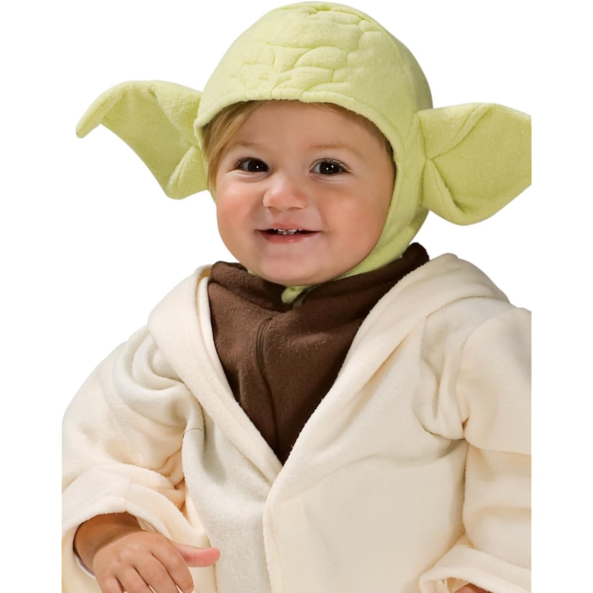 Star Wars Yoda Kids Costume, Unisex, Suitable for heights 80cm-100cm