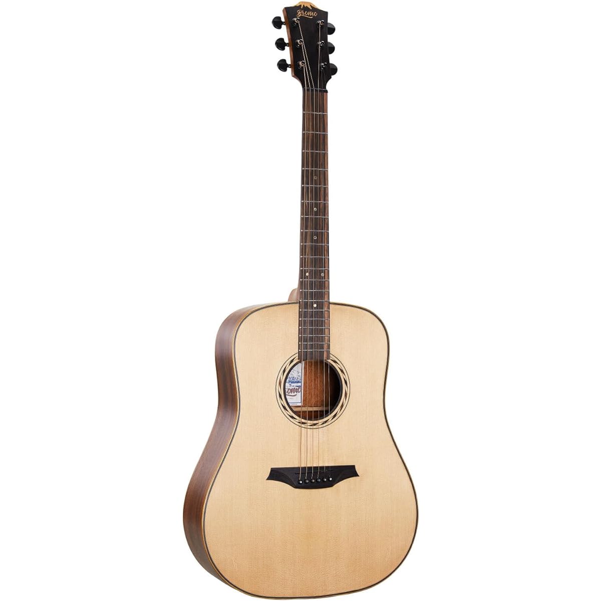 Bromo Guitars BAT1 TAHOMA SERIES Acoustic Guitar