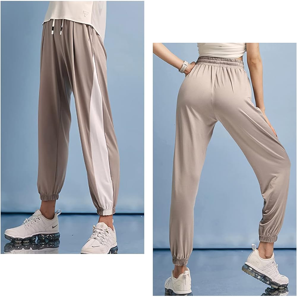 [VeroMan] Sportswear Women's Jersey Pants Running Stylish Sideline ppi-pag5