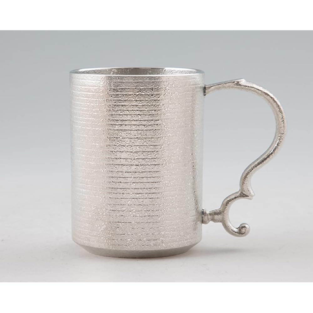 Satsuma tin mug Diameter 7.2 x Height 9.6cm 320ml Product number 82