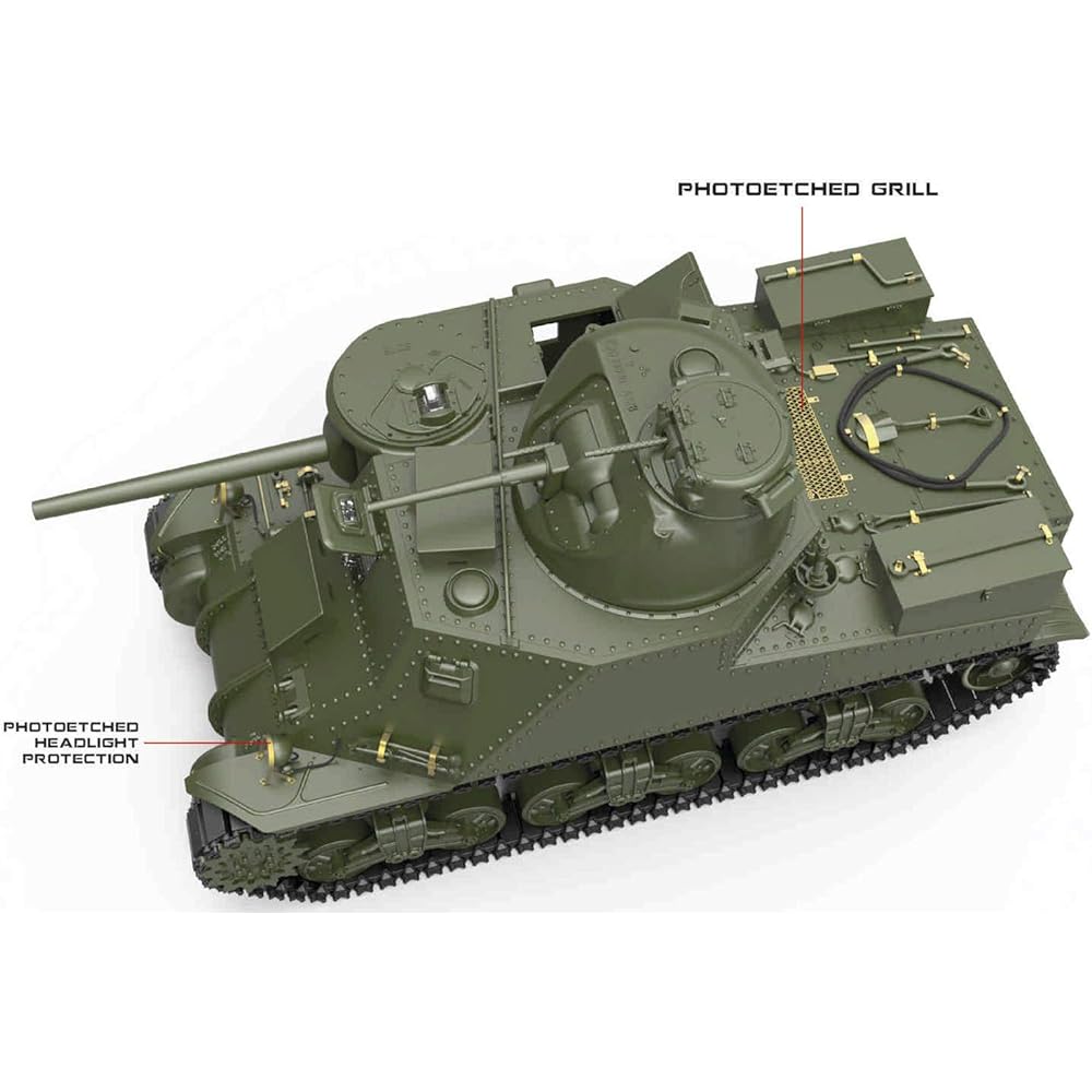 Miniart 1/35 US Army M3 Lee Late Model Plastic Model MA35214
