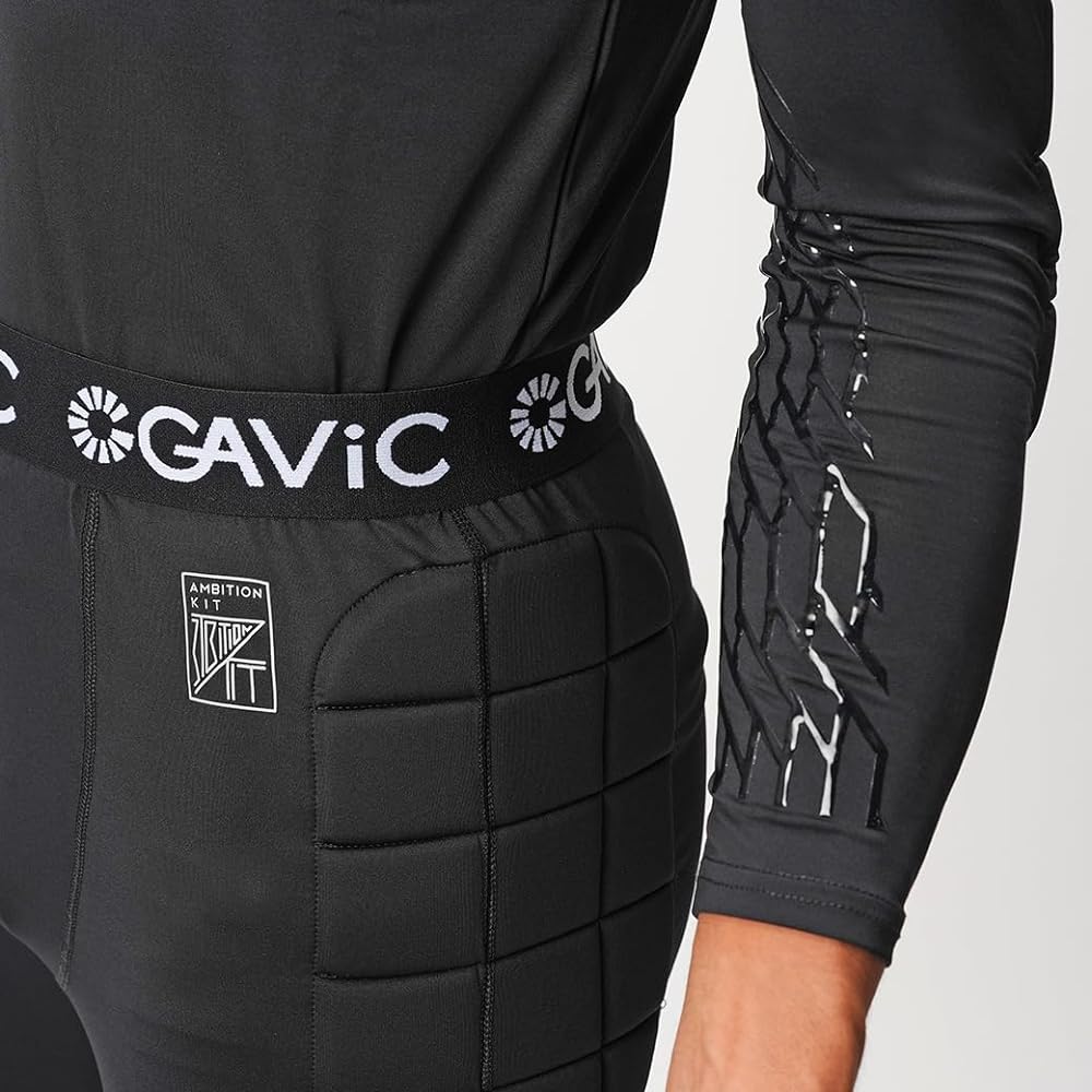 [Gabik] Shorts, Padded Inner Shorts, GK, Men's, Black