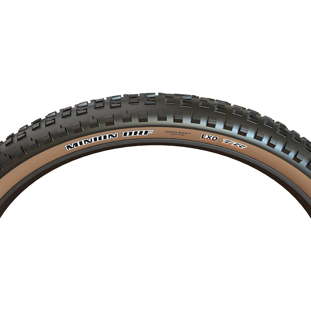 Maxxis Minion DHF Wide Trail Dual Compound/EXO/TR Tire - 29 x 2.6 inch