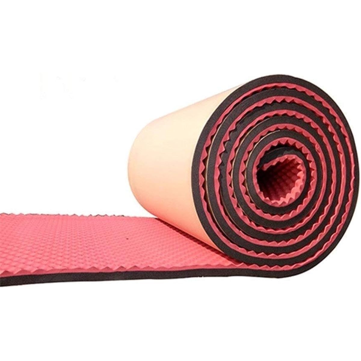 Family Soundproofing Foam, Classroom Floor Acoustic Panels 5CM Thick Factory Sound Absorbing Cotton Size: 15M (Beige) (Red)