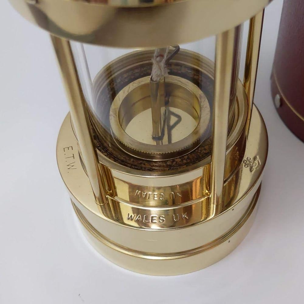 E.Thomas & Williams Miner's Lamp (Silver)