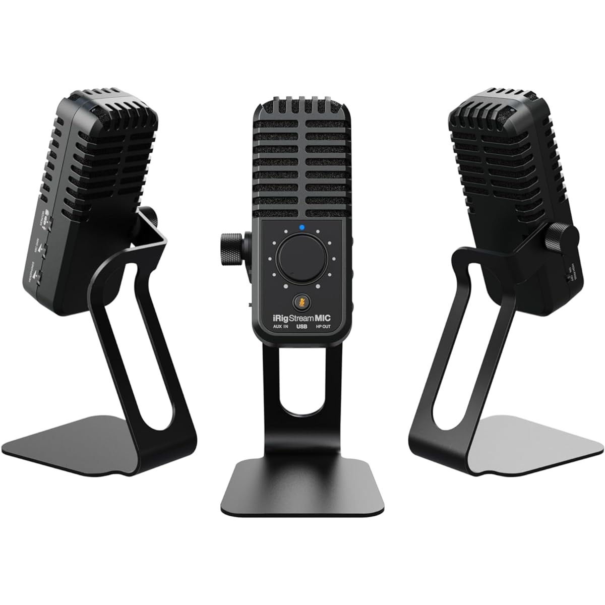 IK MULTIMEDIA iRig Stream Mic USB Condenser Microphone [Domestic genuine product]