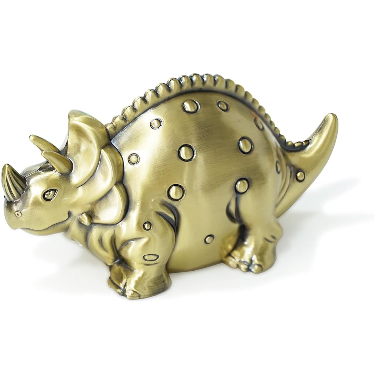 Metal Coin Bank Cute Dinosaur Piggy Bank Money Box Saving Pot for Kids Craft Decoration Classic Kids Boys Men Gift