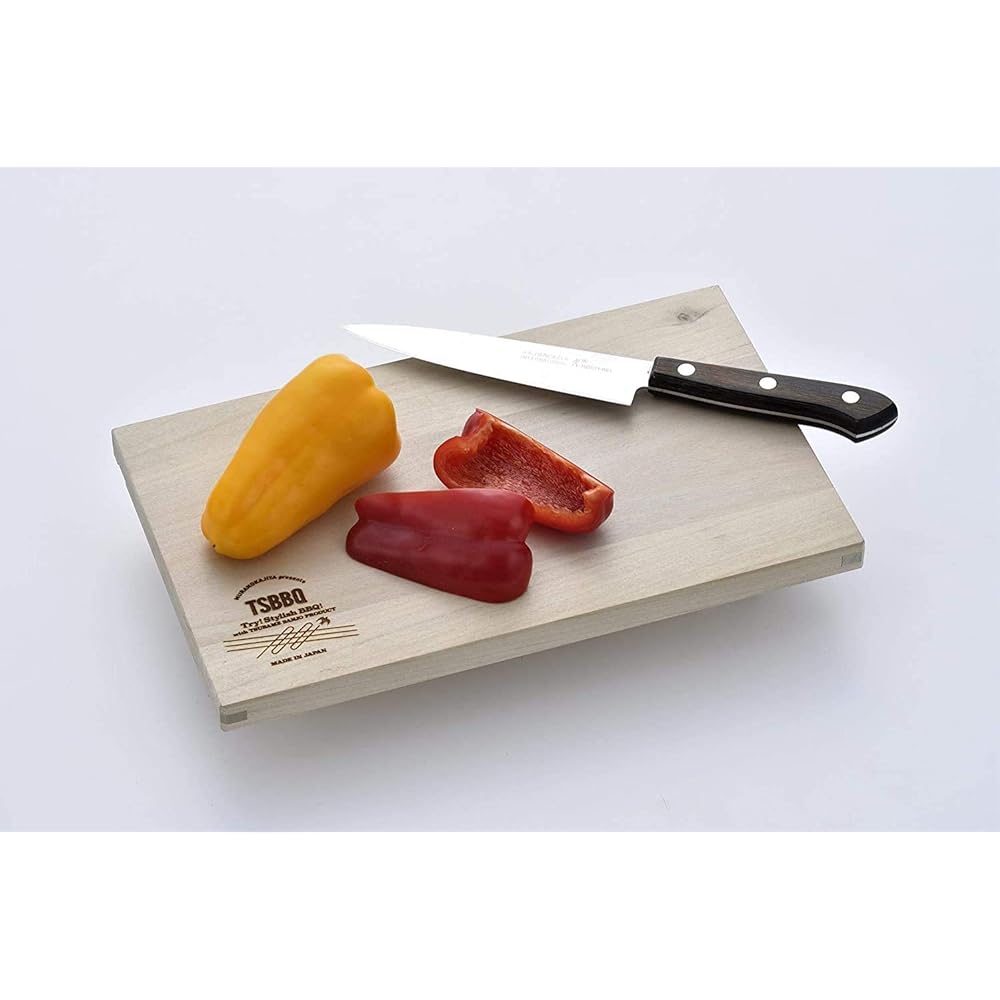 [Made by Tsubame Sanjo] TSBBQ Peg Stove Solo Board TSBBQ-014 Can be used as a board to protect the table from the heat of the Peg Stove Solo and as a cutting board.