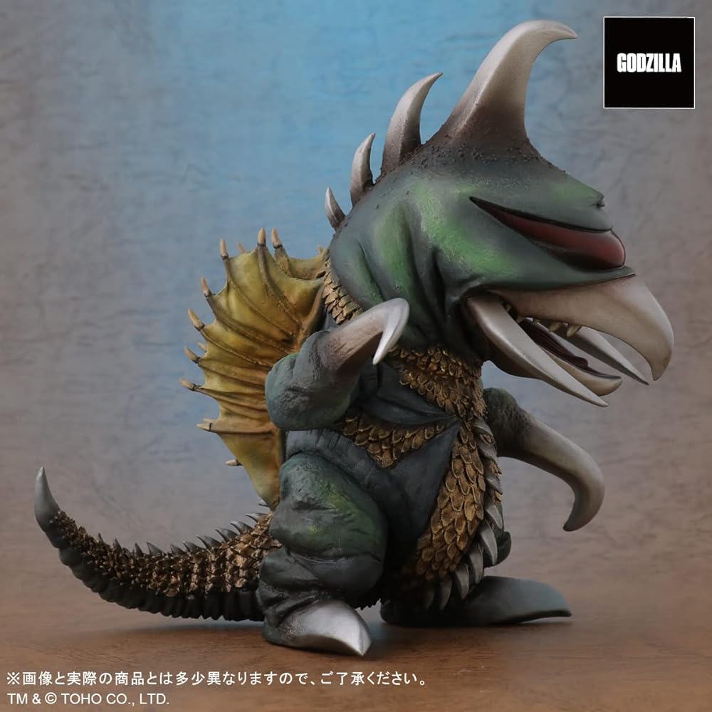 X-PLUS GARAGE TOY Defo-Real Gigan (1972) General distribution version, non-scale, total height approx. 150mm, PVC painted, finished figure